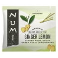 thumbnail image 2 of Numi Decaf Organic Ginger Lemon Green Tea Bags, 16 Count, 2 of 5