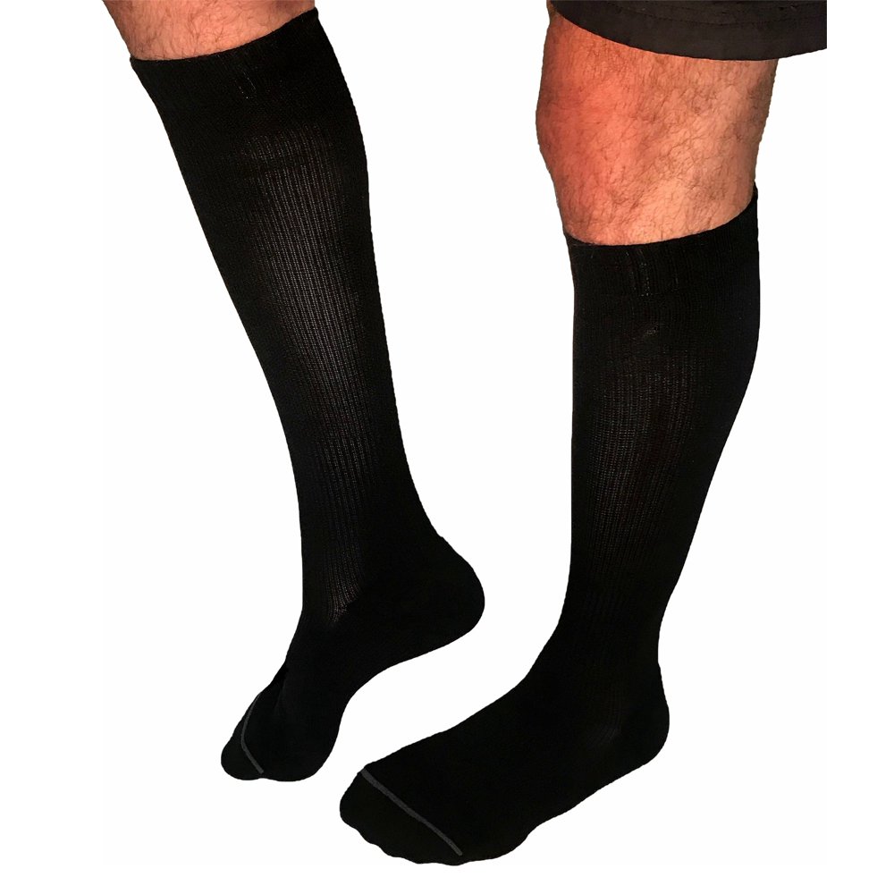 Ultimate Bamboo Compression Socks for larger calves