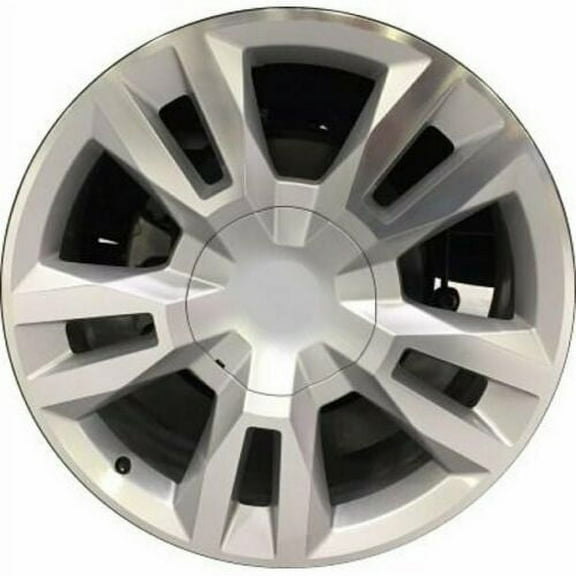 New 22x9 Inch Aluminum Wheel Rim Fits 18-21 Chevrolet Tahoe 10 Spoke Machined