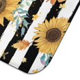 thumbnail image 3 of Microfibre Drying Mat for Kitchen Sunflower Colorful Floral Dish Drying Drainer Mat Absorbent Drying Mat Washing Up for Glass, Plate & Cup 16inch X 18inch, 3 of 7