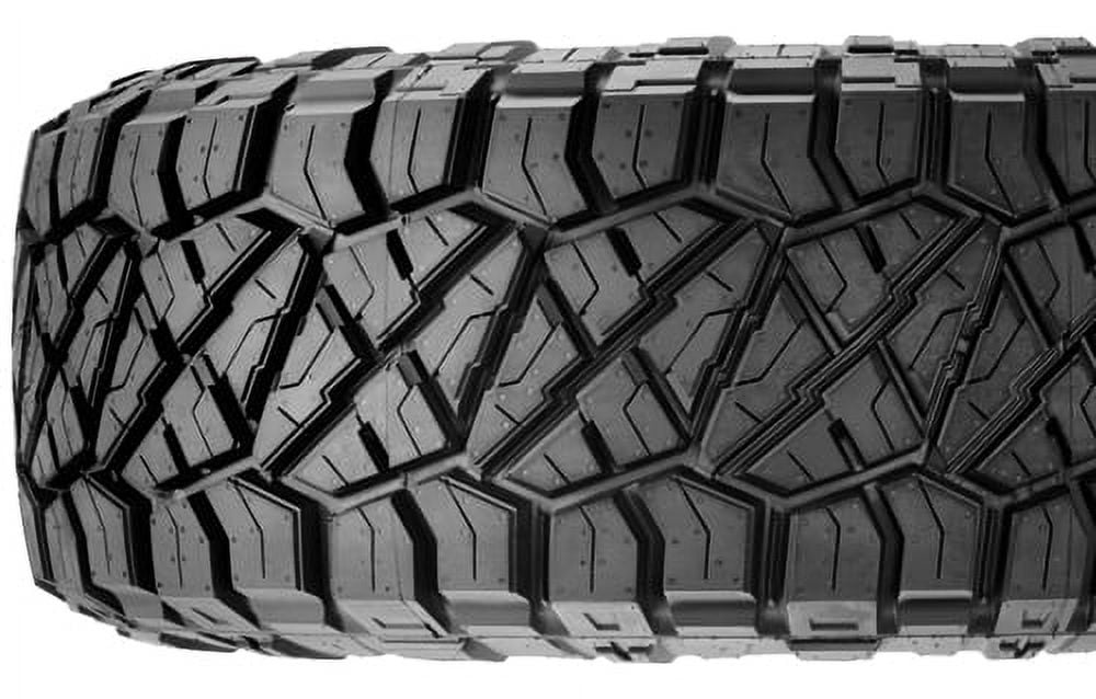 Set of 4 Nitto Ridge Grappler 275/65R18 116T Mud/All Terrain Hybrid Tires  217730 / 275/65/18 / 2756518 Fits: 2015-23 Ford F-150 Lariat, 2019-23 