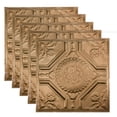 thumbnail image 1 of Great Lakes Tin Rochester Champagne 2ft x 2ft Nail Up Ceiling Tiles (5 Pack), 1 of 6