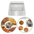 thumbnail image 4 of untoiry Presse à Grill en Acier Inoxydable 304 5.5 Pouces Presse à Bacon Spatule Presse à Burger, 4 of 9