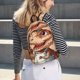 thumbnail image 5 of Balery Dinosaur Baking Delight Mochila Clásica Impresa Básica para Viaje, Mochila Escolar Resistente al Agua, Mochila de Lona con Correas Ajustables-Small, 5 of 5
