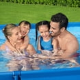 thumbnail image 4 of Bestway Steel Pro Splash 9.10 x 6.7 x 2.16 Ft Rectangular Above Ground Pool, 4 of 8
