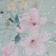 thumbnail image 3 of Cortina de Ducha, 180 x 180 cm en Tejido de Poliéster, Cortina de Baño para Baño, Bonito Estampado de Flores, 3 of 5