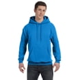 thumbnail image 1 of Hanes Adult 7.8 oz. EcoSmart 50/50 Pullover Hood - P170, 1 of 1