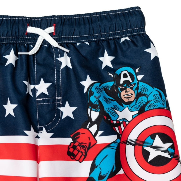 Captain america cheap bathing suit