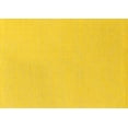 thumbnail image 1 of Ahgly Company Indoor Rectangle Solid Yellow Modern Area Rugs, 5' x 7', 1 of 4