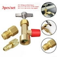 thumbnail image 6 of Can Tap Valve R134A Dispenser Tool AC-Tank Adapter 1/4 Hose 3pcs/set, 6 of 12