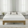 thumbnail image 3 of Hillsdale Furniture Sunridge Queen Wood Platform Bed, Knotty Oak, 3 of 15