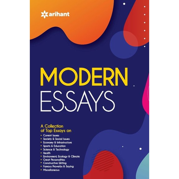 Modern Essays, (Paperback)