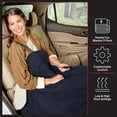 thumbnail image 3 of Stalwart Heated Blanket 2-Pack - 12V Car Blankets for Travel, Honey, 3 of 9