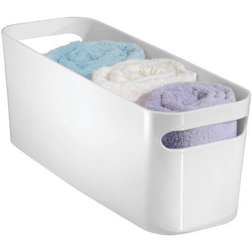 InterDesign Una Bath Storage Bin