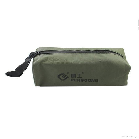 

Oxford Tool Storage Bag Spanner Wrench Zip Pocket Organizer Carry Case Pouch.