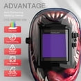 thumbnail image 2 of YesWelder Large View Auto Darkening Welding Helmet, 2 of 8