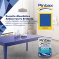 thumbnail image 2 of PINTEX |DK-1000 SR Esmalte Alquidálico de Secado Rápido 3.8 L | Acabado Brillante y Anticorrosivo | Alta Adherencia y Durabilidad | Para Metal, Madera y Concreto en Interiores y Exteriores (GALAXIA), 2 of 5