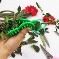 thumbnail image 3 of Herramienta para quitar hojas con diseño floral, material plástico suave, eliminación rápida de espinas para arreglos florales profesionales, herramientas de floristería fáciles de usar para, 3 of 5