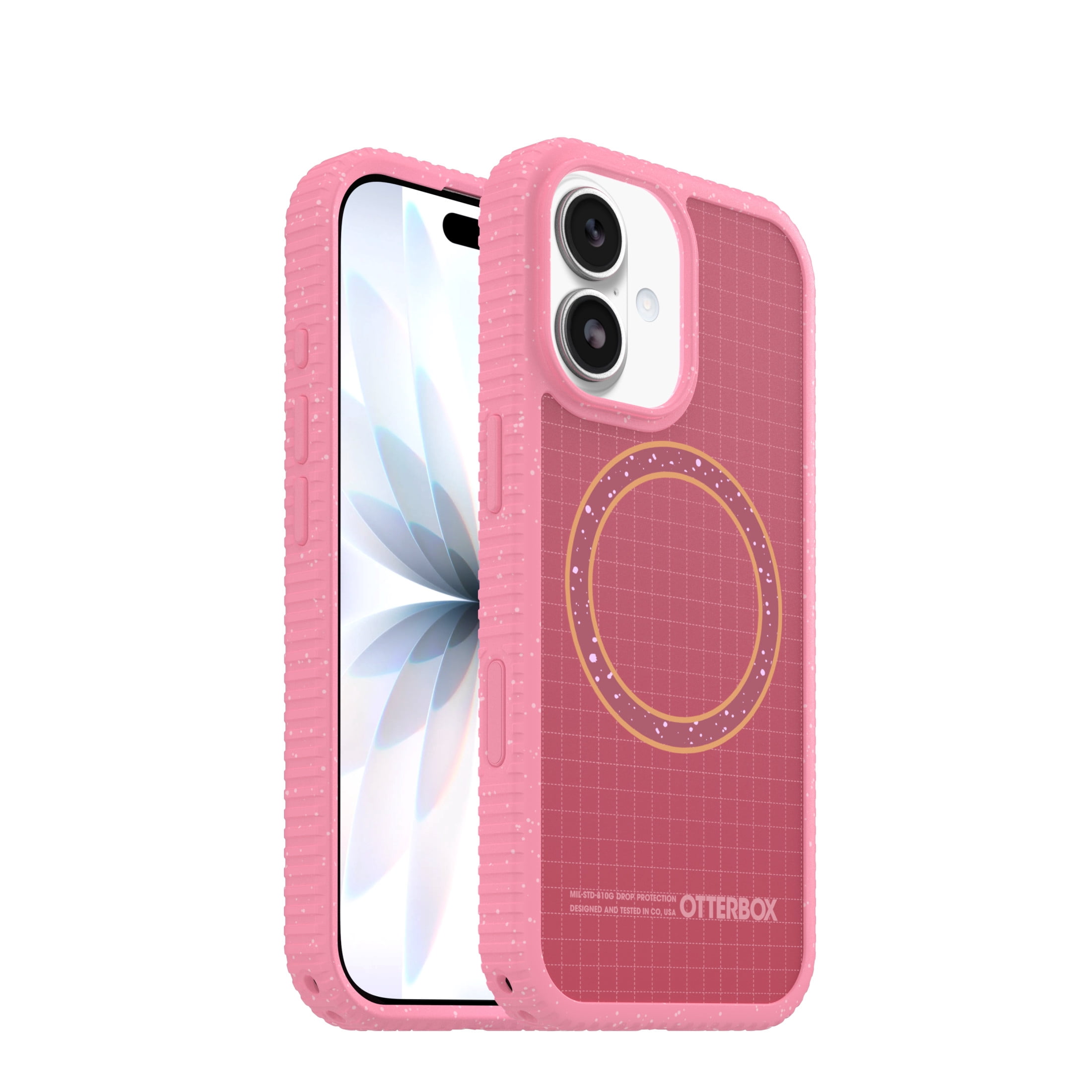 OtterBox Sole Series Case with MagSafe and Camera Control for iPhone 17 - Pink