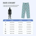 thumbnail image 4 of Naloa Funny Cartoon Animals Pajama Pants Men, PJ Bottoms, Sleep & Lounge Pants-XX-Large, 4 of 6