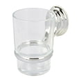 thumbnail image 1 of Porta Vasos Bath Accents Metal Cromado Y Vidrio 10X12X6Cm, 1 of 3