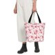thumbnail image 5 of Disketp Rose Flowers for Women’s Casual Shoulder Tote Bag Cross-body Handbags for Shopping, Travel and Daily Use, 5 of 6