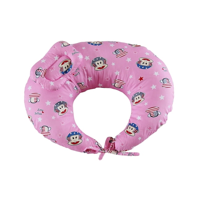 Funda de almohada de lactancia, funda de almohada de lactancia para bebé, suave y cómoda, adecuada para almohada de lactancia recién nacida