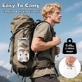 thumbnail image 4 of Hanging Hammock Portable Travel Camping For Outdooor Beach Camping Hiking Holding Carrot, 4 of 8