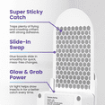 thumbnail image 4 of Liba Fly Trap Refills, Chemical-Free Glue Boards for Indoor Insect Control, 3, 4 of 6