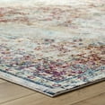 thumbnail image 5 of Ergode Success Merritt Transitional Distressed Floral Persian Medallion 4x6 Area Rug - Multicolored, 5 of 5