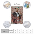 thumbnail image 2 of Portrait Painter Kehinde Wiley Painting Art Poster (22) Posters Wall Art Painting Canvas Gift Living Room Prints Bedroom Decor Poster Artworks 16x24inch(40x60cm), 2 of 6