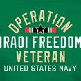 thumbnail image 3 of CafePress - US Navy Operation Iraqi Freed Women's Dark T Shirt - Women's Traditional Fit Dark T-Shirt, 3 of 4