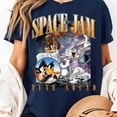 thumbnail image 3 of Space Jam Tune Squad Vintage T-Shirt Unisex, Sizes S-5XL, Tbun, 3 of 5