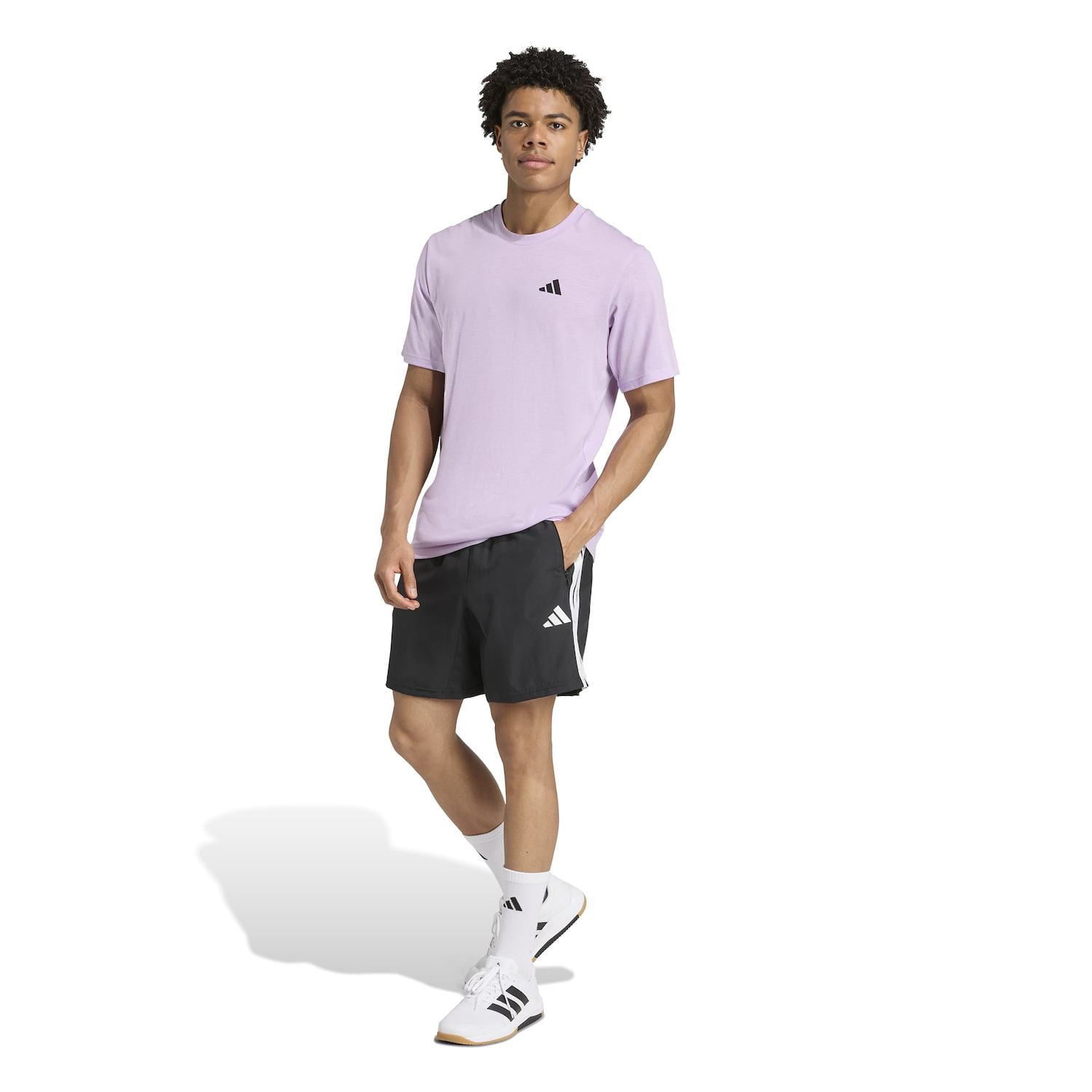 Men's adidas Train Essentials Feelready Training Tee Color: White Size: XL