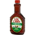 Log Cabin Lite Pancake Syrup, 24 fl oz