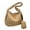 Khaki, variant on Puffy Tote Bag,Spacious Capacity Puffer Purse,Premium Nylon Fabric Puffy Bag,Green