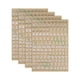 thumbnail image 1 of 4 Hojas de Calcomanías de Letras 0.12" Calcomanías de Letras Mini 3D Autoadhesivas de Aleación (Plata, Minúsculas), 1 of 7
