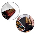 thumbnail image 5 of Musical Instrument Canvas Picnic Mat - Waterproof Outdoor Blanket for Picnics, Beach, Camping - Large Size, Portable and Durable Mat with Carry Strap and Corner Pockets for Stakes, 5 of 6