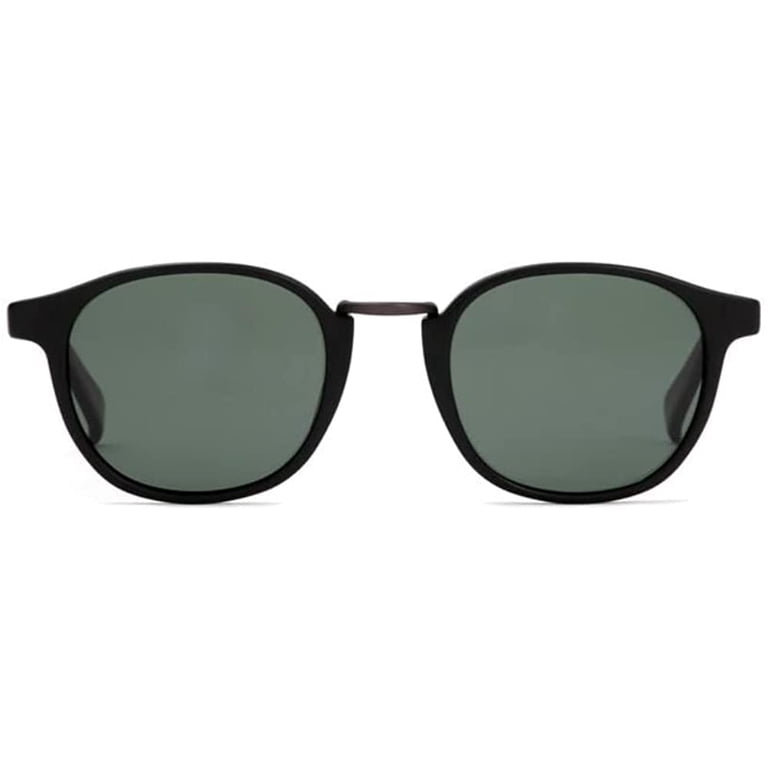 Otis \'A Day Late\' Polarized Sunglasses Otis Eyewear A Day Late Matte Black Grey Polarized Mineral  main image 4