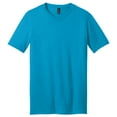 thumbnail image 5 of Yellow Rooster Men's Young Very Important V-Neck Tee Light Turquoise S, 5 of 6