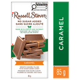 thumbnail image 2 of Russell Stover No Sugar Added Caramel Milk Chocolate Bar, 85 Grams, 2 of 5