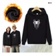 thumbnail image 1 of Sudaderas De Spiderman Hombre Araña Sueter Navideño Marvel, 1 of 8