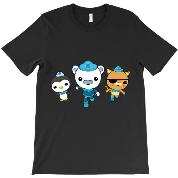 Hot Trend Octonauts Design, Kids Cartoon Show Fan Graphic Design G14911 Unisex T-Shirt, Up to Size 5XL