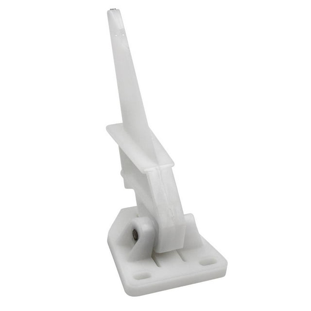Almencla Marine Boat Universal Speedometer Automatic Kick-up Tube 80 - White -