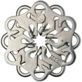 thumbnail image 2 of Hanayama Snow Casse-tête Casse-tête = Niveau 2, 2 of 2