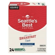 Seattles Best Coffee K-Cup Breakfast Blend Coffee - Pack of 24