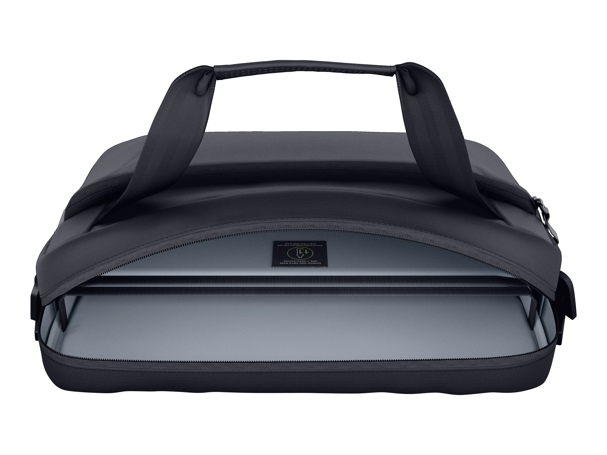 Dell EcoLoop Pro CC5624S Carrying Case (Briefcase) for 15.6" Notebook, Tablet, Accessories, Black