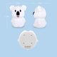 thumbnail image 5 of Luz nocturna para niños, luz nocturna LED recargable para bebé con forma linda de Koala de silicona suave y diseño multicolor RGB Compatible con control remoto y táctil regulable, 5 of 5