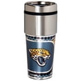 thumbnail image 1 of Jacksonville Jaguars Gobelet de Voyage en Acier Inoxydable 16 oz. Graphique Métallique, 1 of 1