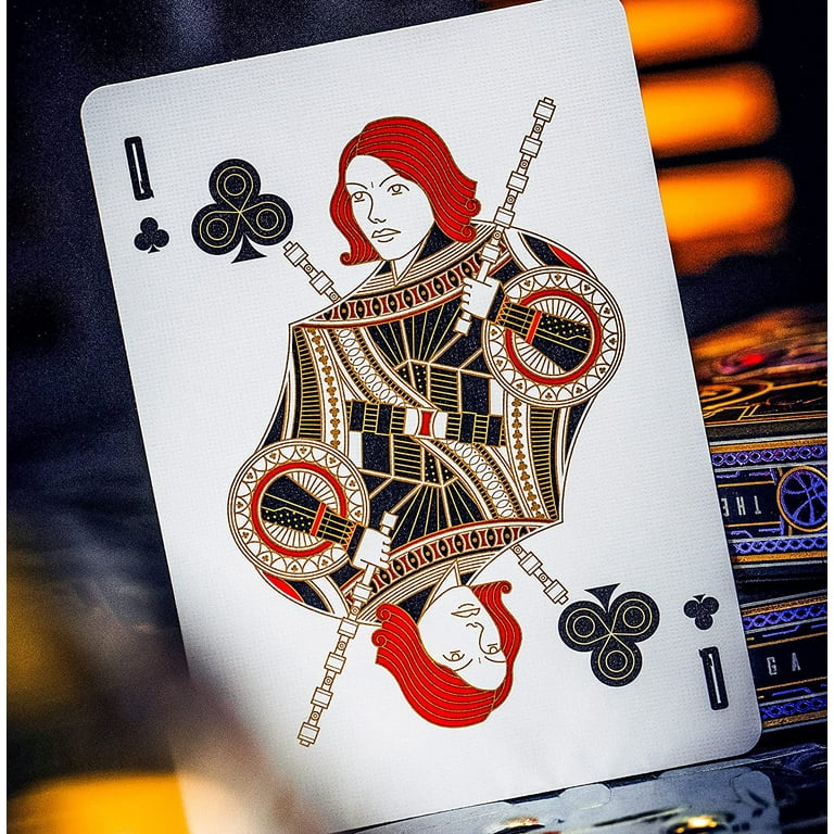 theory11 Avengers of the Infinity Saga Playing Cards (Purple